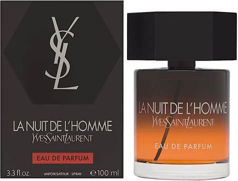 yves saint laurent ysl la nuit de l& 39|la nuit de l'homme 100ml.